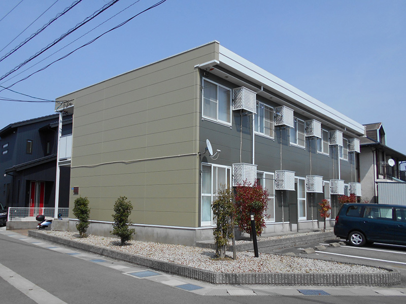 富山市森住町 月極駐車場